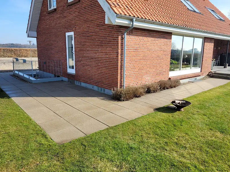 Case: Fliserens i Hinnerup nord for Århus