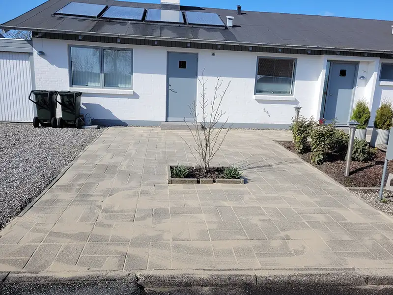 Case: Fliserens i Hornslet nord for Århus