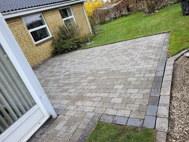 Case: Fliserens i Fredericia for privat kunde