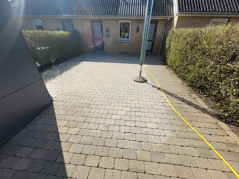 Case: Fliserens i Aalborg for privat kunde