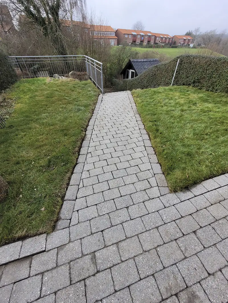 Fliserens for privat kunde i Fredericia