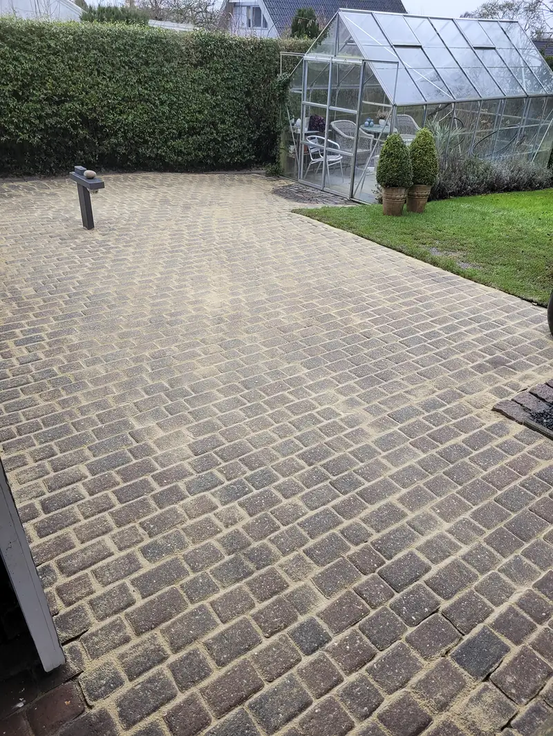 Rens af fliser for privat kunde i Stensballe, Horsens